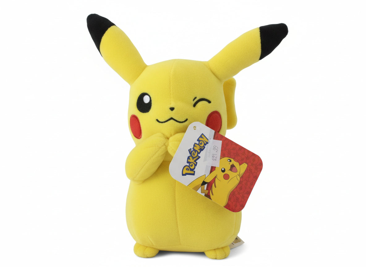 Pokémon Pikachu Plush - WiredVillage Games - Jazwares